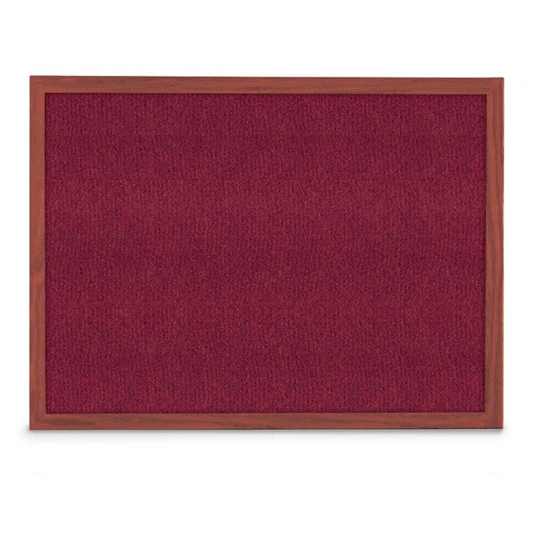 Sliding Door Indoor Enclosed Corkboard, 4